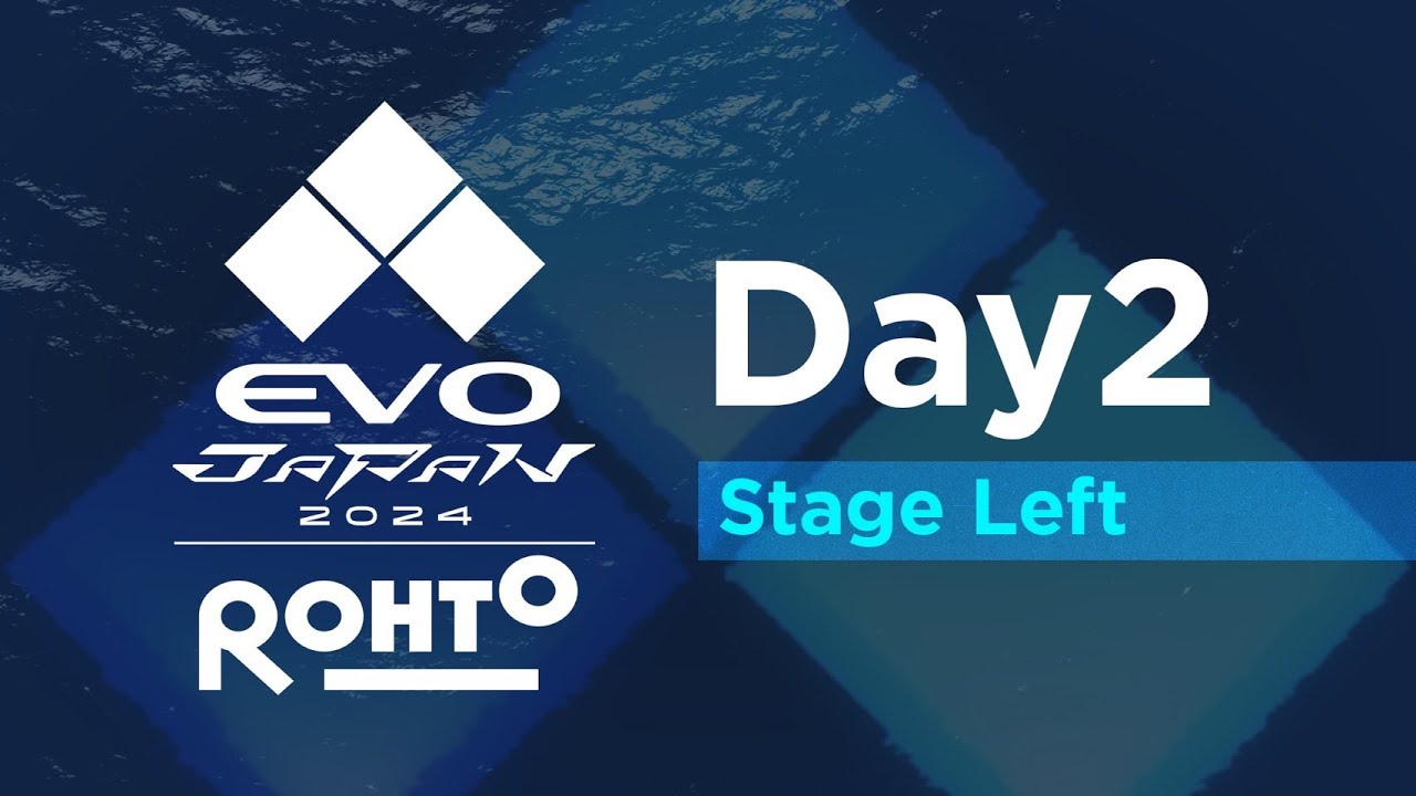 Day 2 Main Stage L | EVO Japan 2024 presented by ROHTO