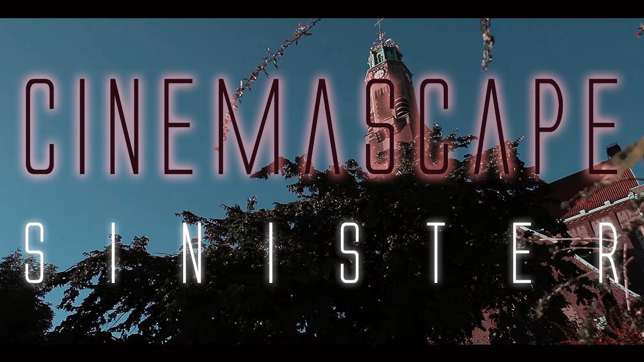Cinemascape - Sinister (Official Music Video)