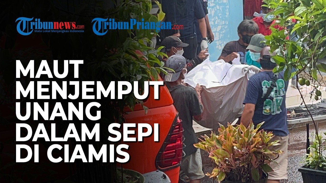 Hidup Sendiri, Seorang Kakek di Ciamis Ditemukan Wafat Setelah Dua Hari Tak Ada Kabar