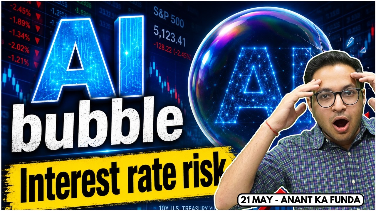 Stock market crash or Nifty new high? | AI bubble | Trump vs Iran war | 