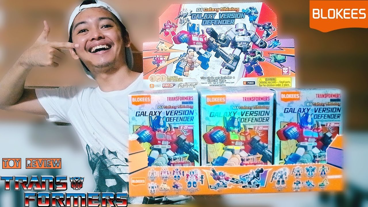Blokees Transformers Defenders Version 1 Unboxing & Review