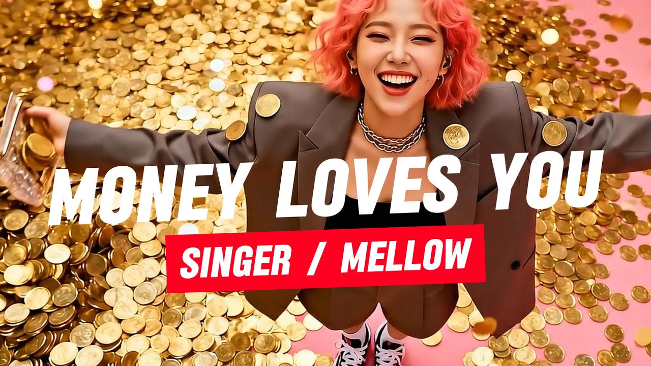 全AI音樂現場｜《Money loves me》｜正能量吸金咒語