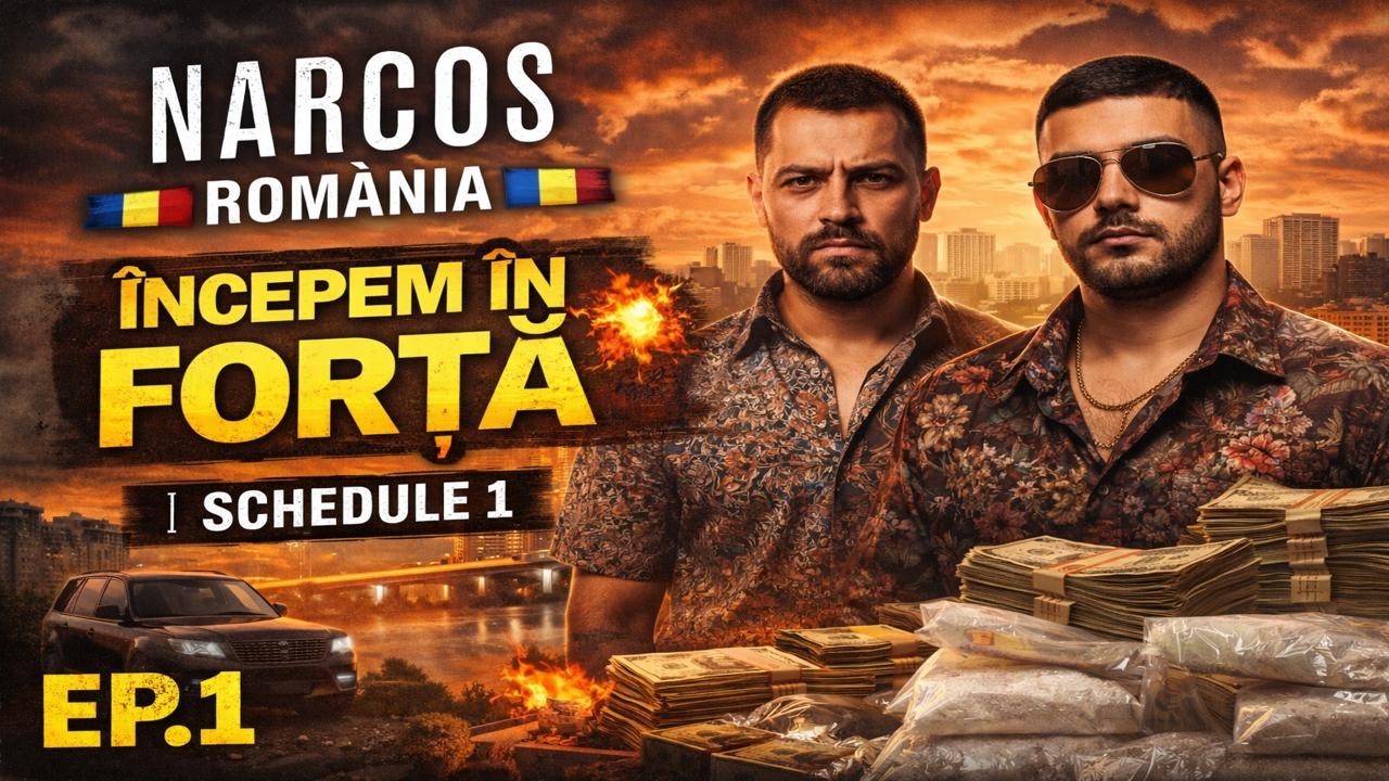 Narcos România EP.1 | Începem în FORȚĂ 💥 | Schedule 1