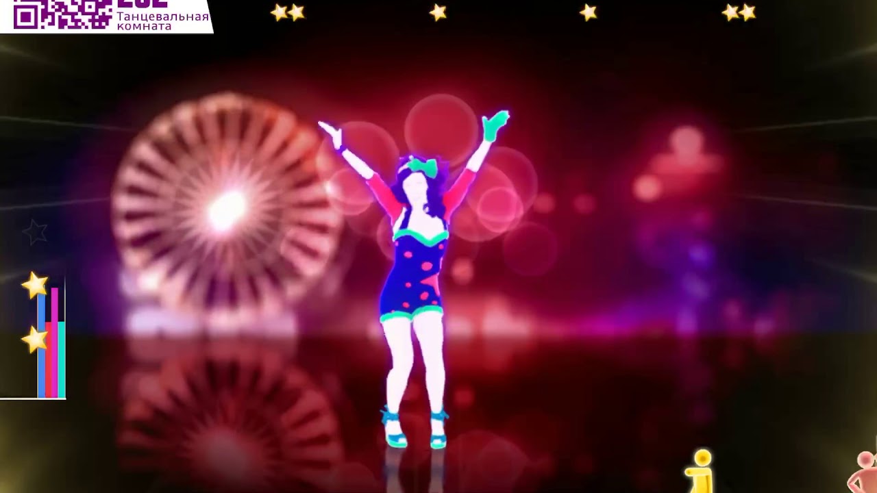 Just dance now Firework. 5 stars.