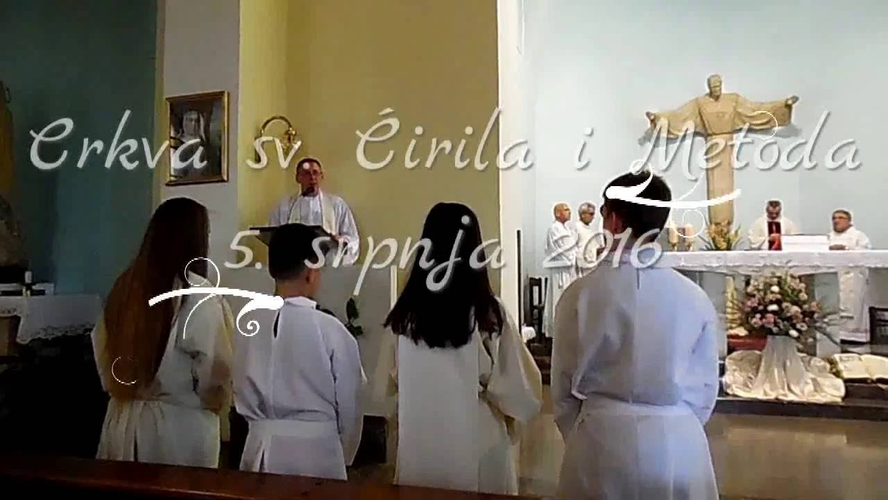 Misa na staroslavenskom   vlč  Ivan Miklenić