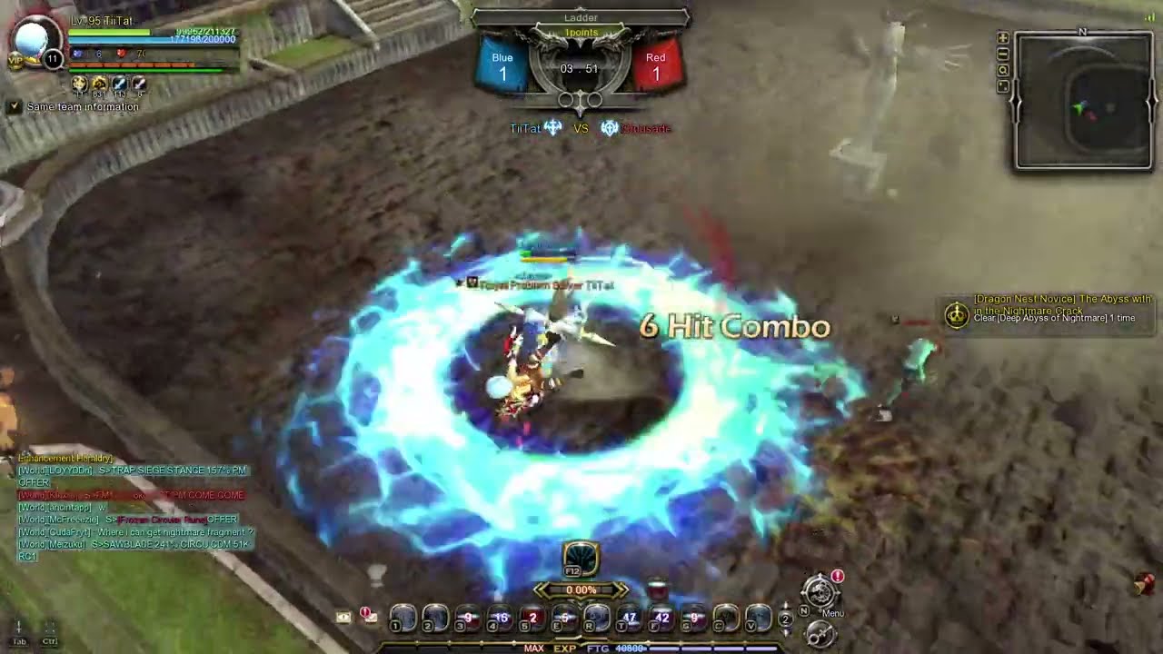 Inquisitor Ladder 1:1 #12 | Big Bang | Dragon Nest SEA [DNSEA]