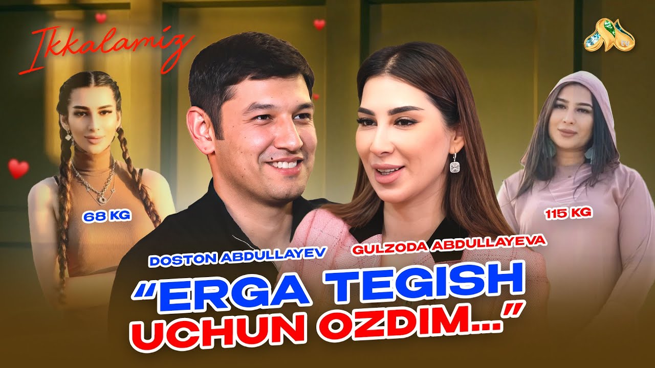 Erga tegish uchun ozdim... Ikkalamiz