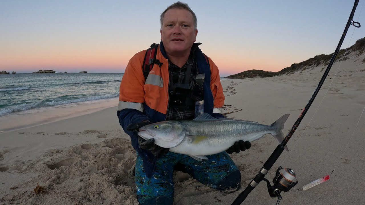 HOOKED DOWNUNDER: EPIC SALMON FISHING IN SOUTH WESTERN AUSTRALIA. #australia #fishing #drone
