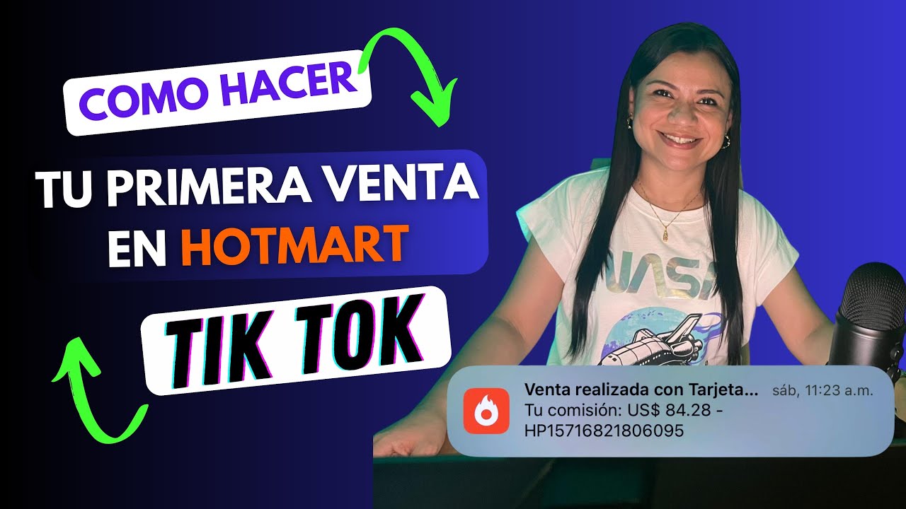 🔥VENDE en HOTMART con TIKTOK | ESTRATEGIA ACTUALIZADA 👈2024