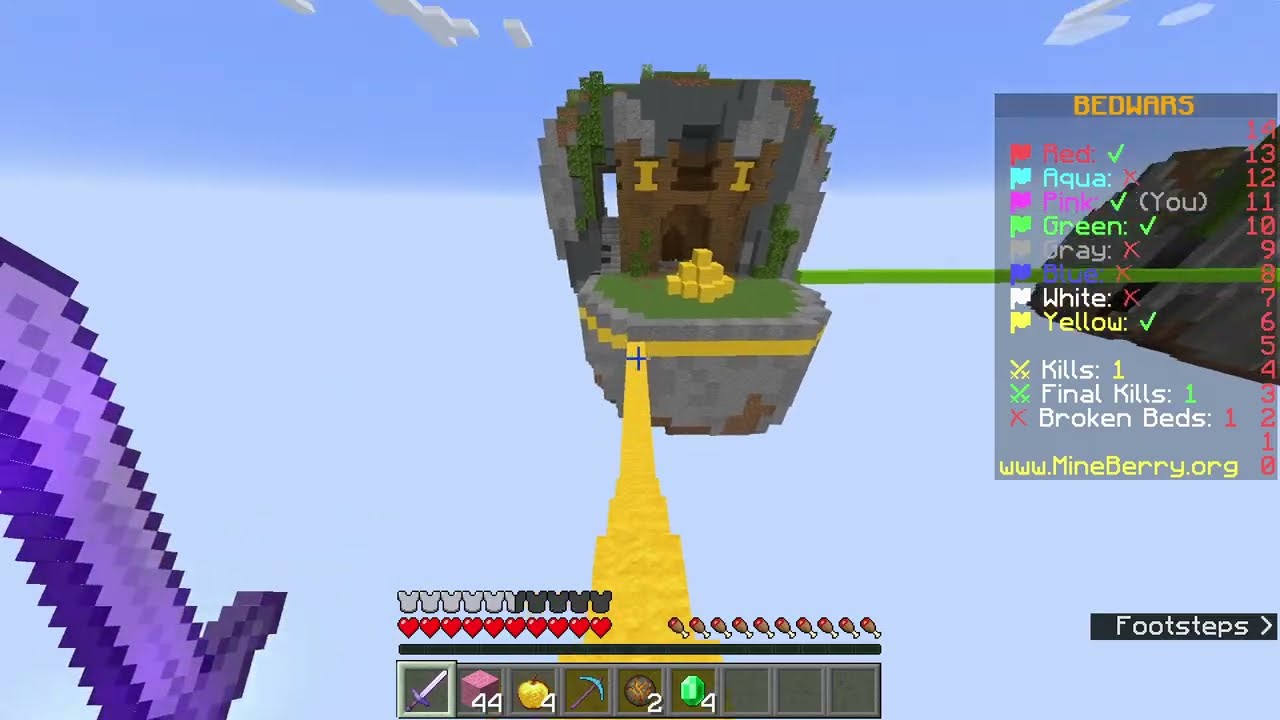 АГРЕСИВНО РЪШКАНЕ Bedwars
