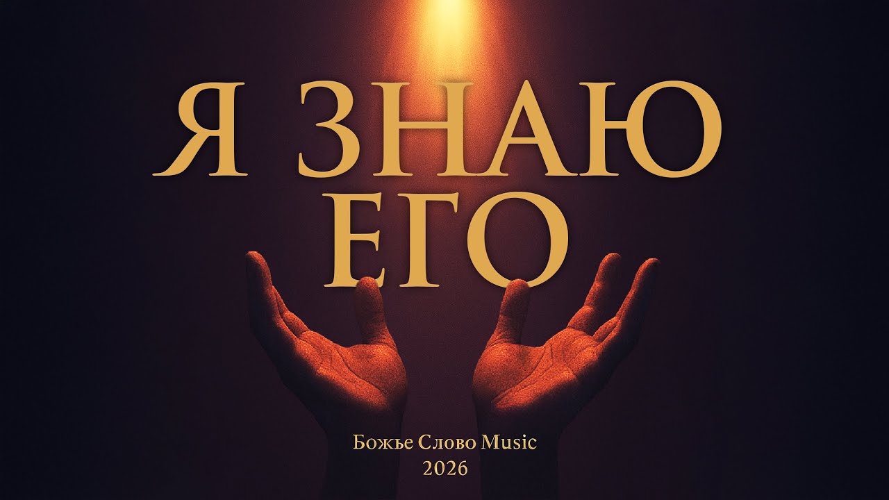 Божье Слово Music - Я знаю Его [lyrics]