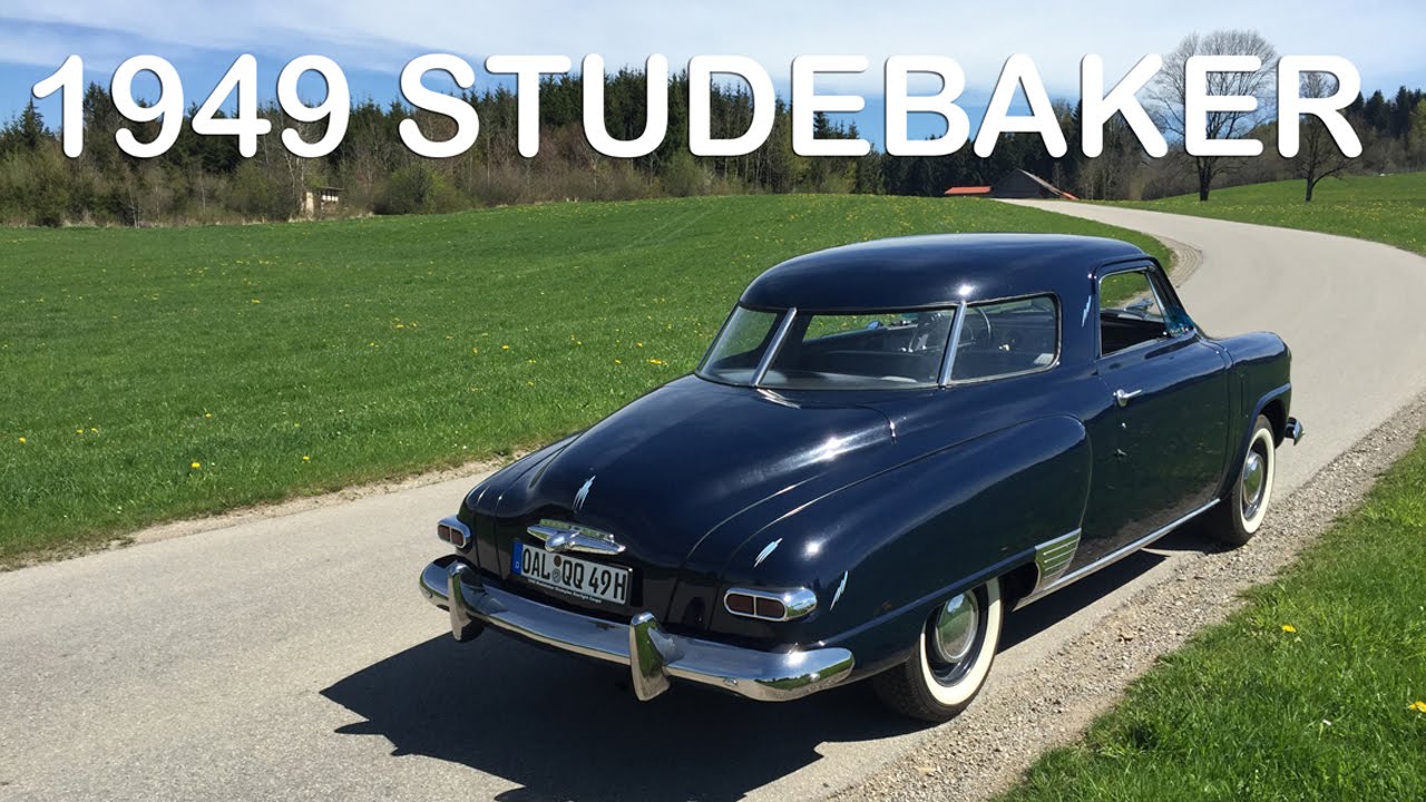 The BM - 1949er Studebaker Starlight Coupé - Vorstellung & Drive | VLOG 005