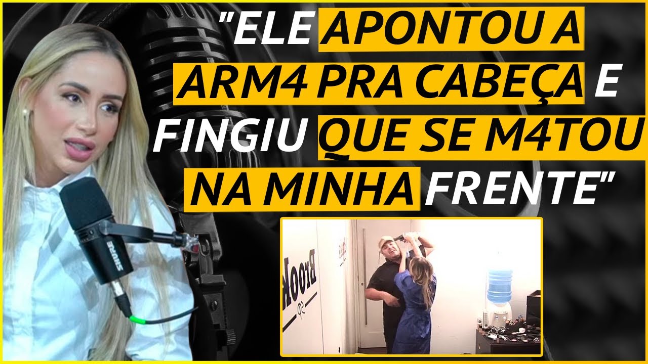 BABI MUNIZ CONTA AS TROLLAGENS MAIS PESADAS QUE O P&Acirc;NICO FEZ COM ELA