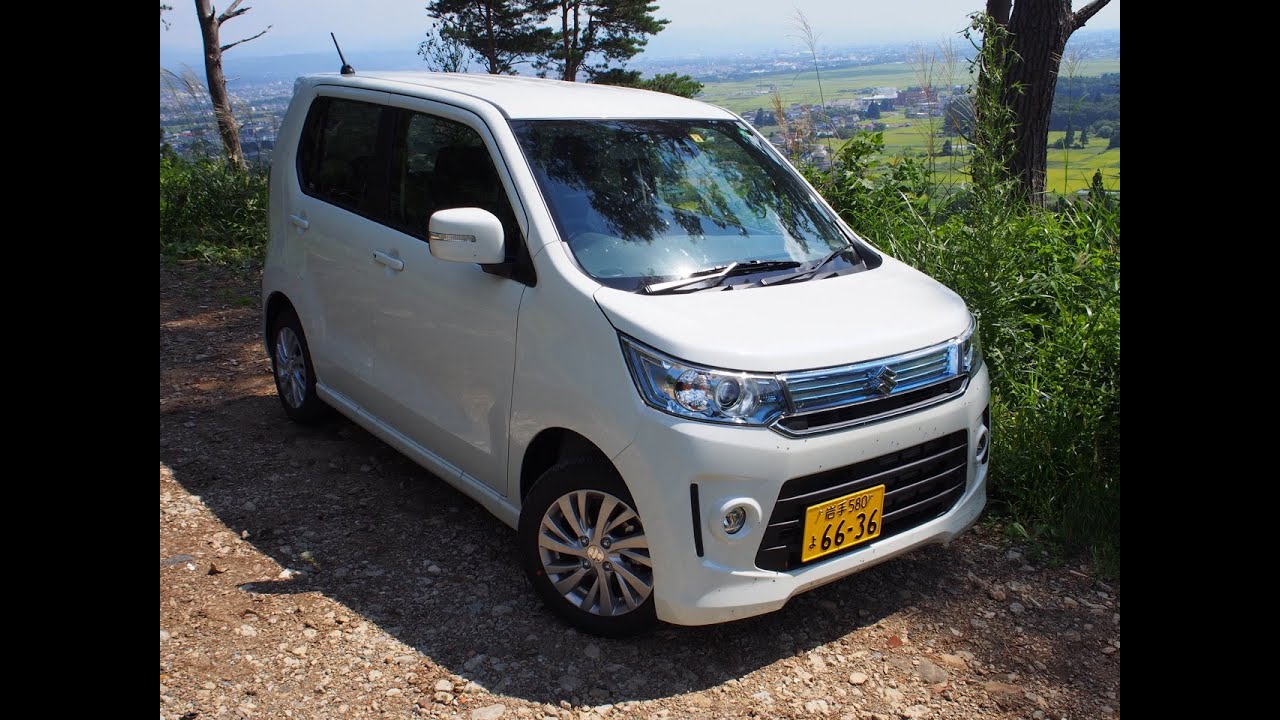 【優等生】スズキワゴンRスティングレー　試乗レビュー 　Suzuki WagonR