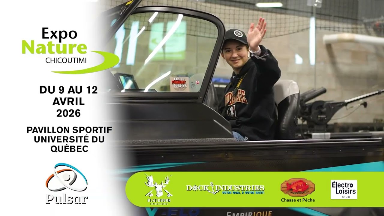 Salon Expo Nature Chicoutimi 2026 - Présenté par Pulsar
