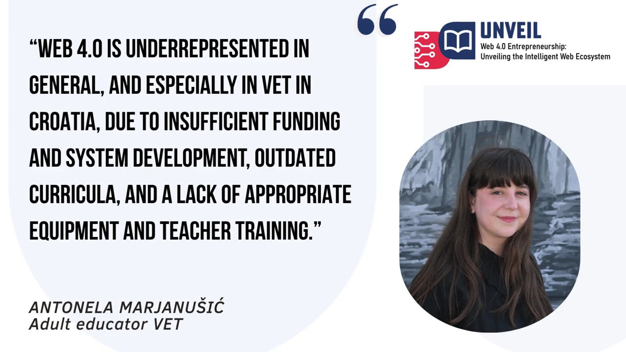 Web 4.0 in Vocational Education: Challenges and Readiness in Croatia | UNVEIL Project