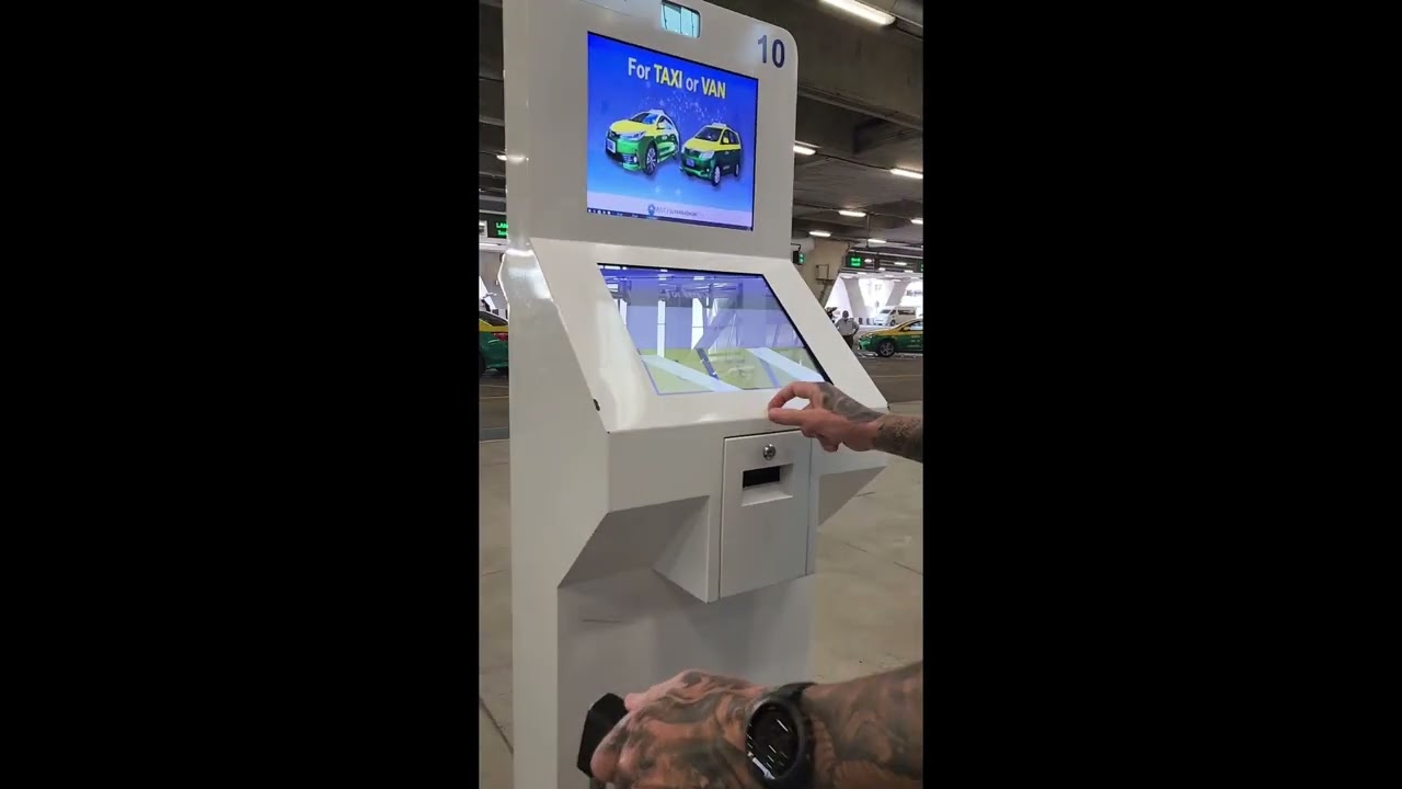 How To Avoid Taxi Scams At Bangkok Airport!