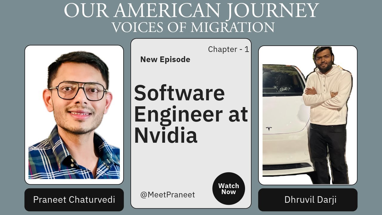 Climbing the Ladder: NVIDIA Engineer Puts Career Before Immigration | Our American Journey #podcast