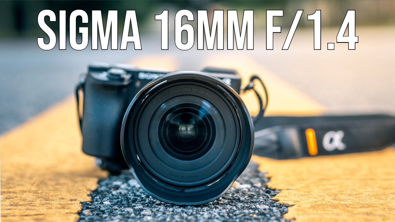 Sigma 16mm 1.4 Sony REVIEW | The BEST Lens for Vlogging & Astrophotography?
