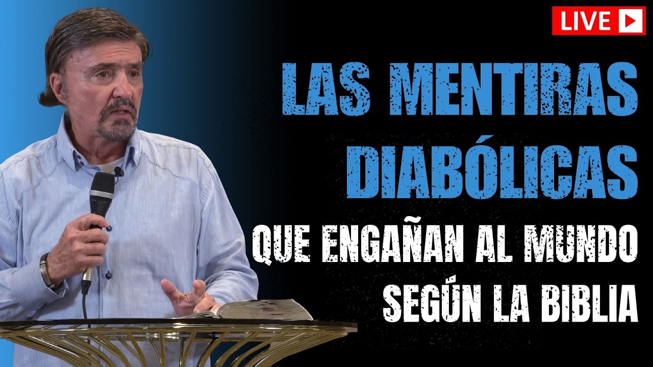 Pastor Armando Alducin | Las Mentiras Diabólicas Que Engañan Al Mundo Según La Biblia