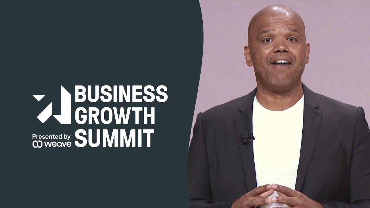 Small Business: How to Create Customer Growth & Huge Wins &mdash; Weave's CEO Roy Banks