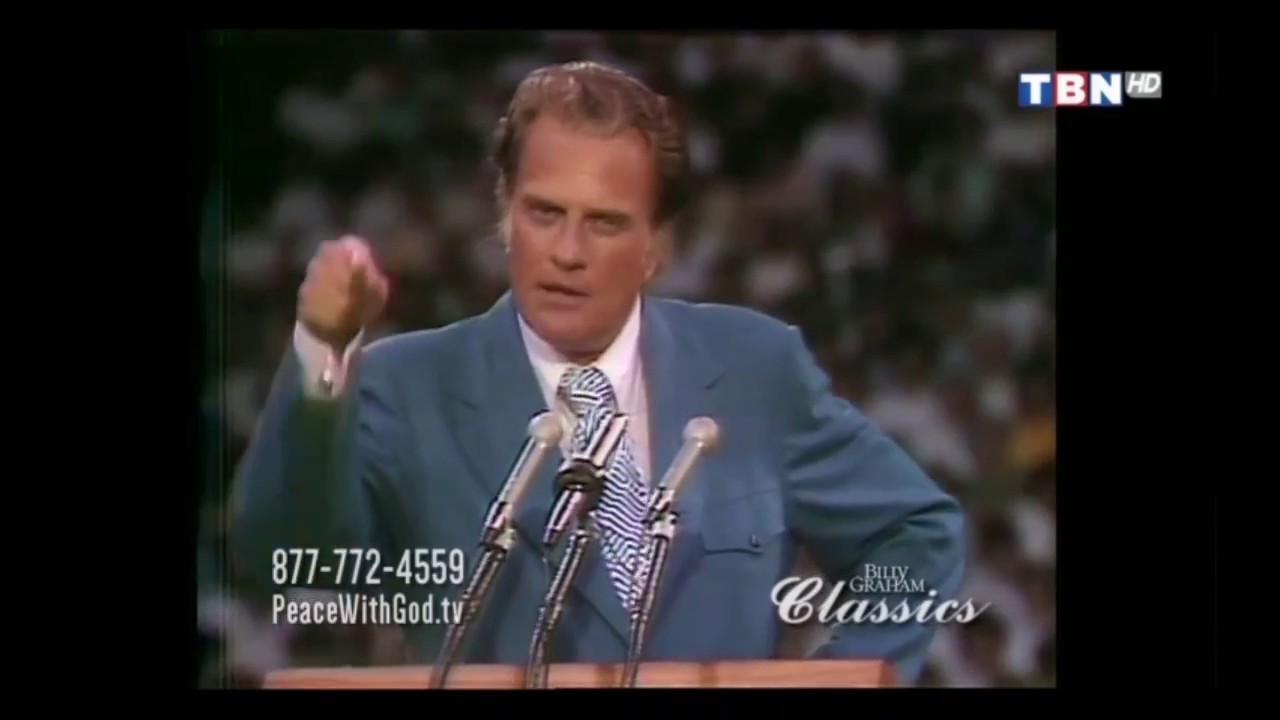 Billy Graham Dallas TX 1971 #3