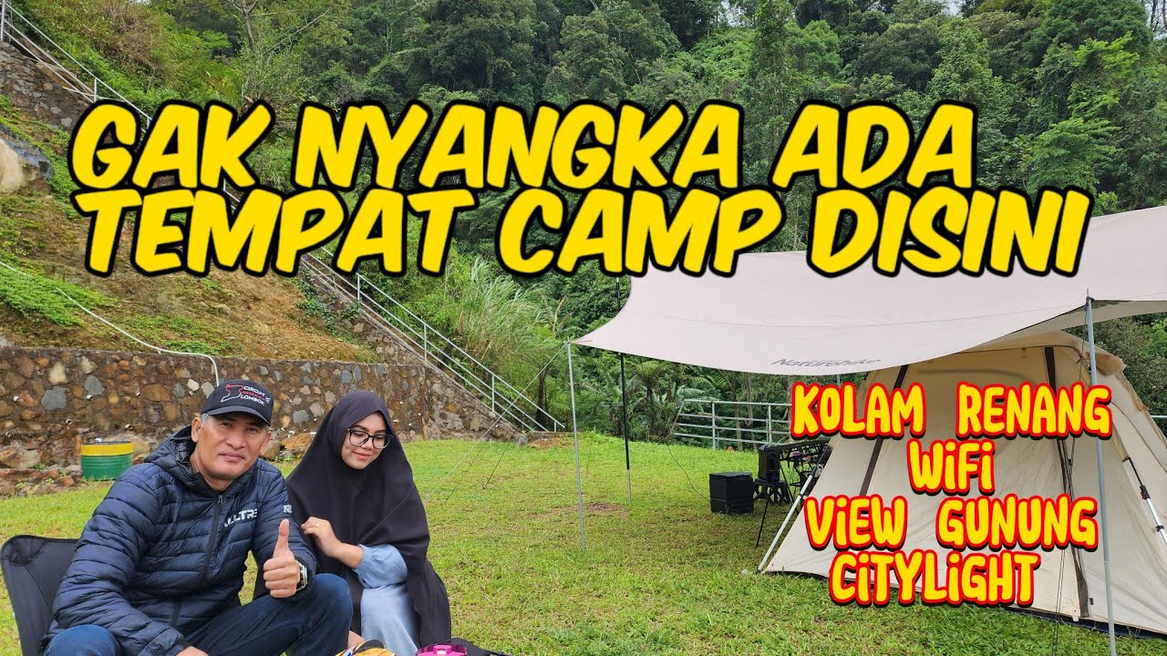 CUMA BOGOR yang PUNYA Camping Ground Baru MULU‼️Review Lengkap | Paseban Mountain View Keren BGT‼️