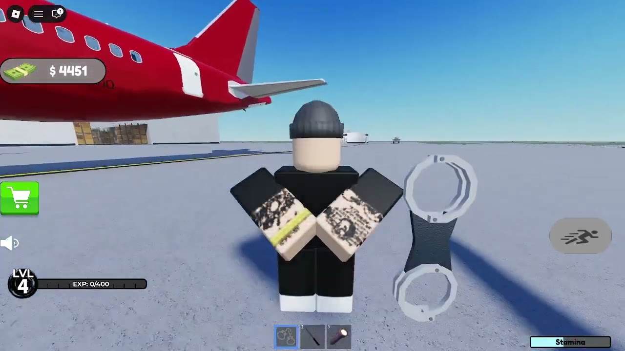 я играю игру комната охрани в роблоксе лавлю приступников