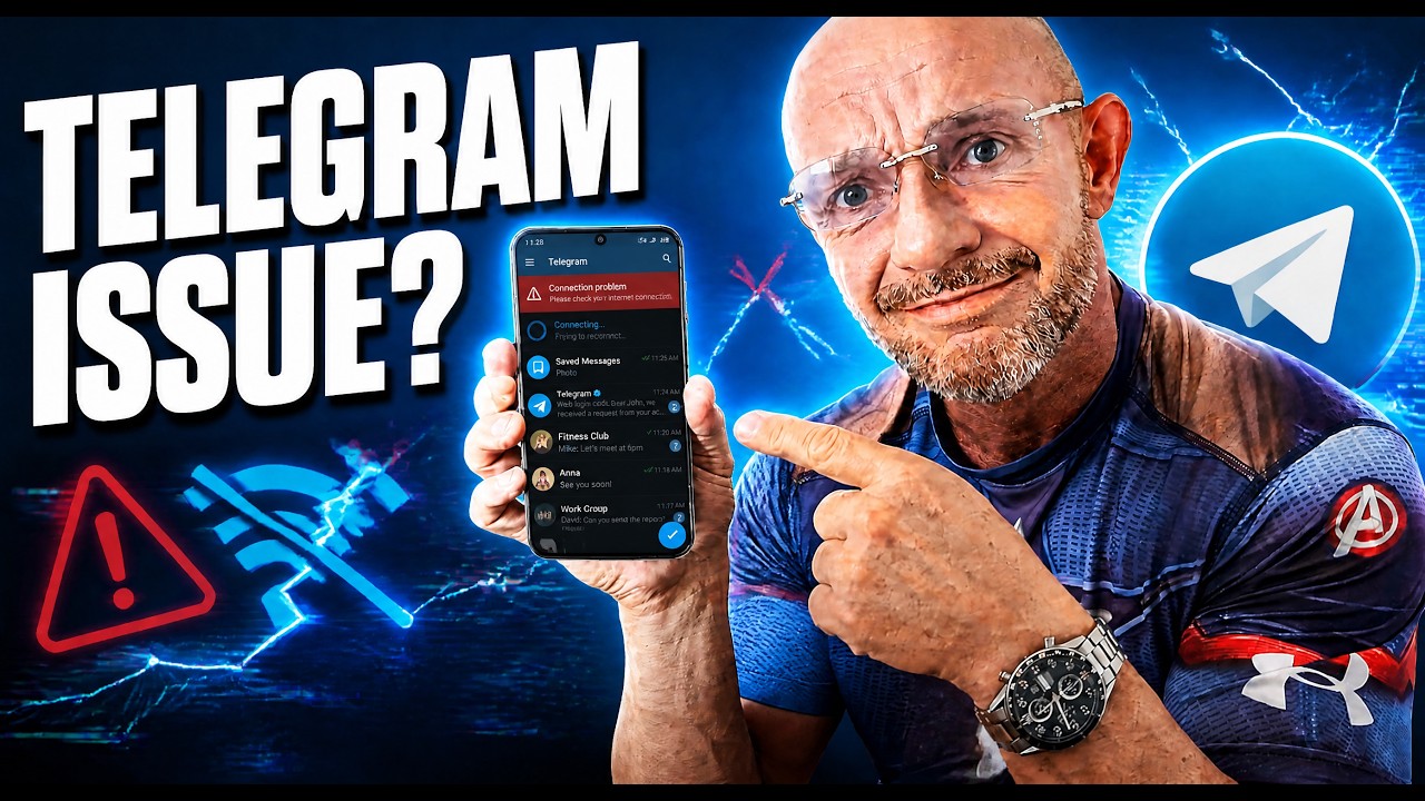 My Telegram is Not Working. Try These 11 Quick Fixes!