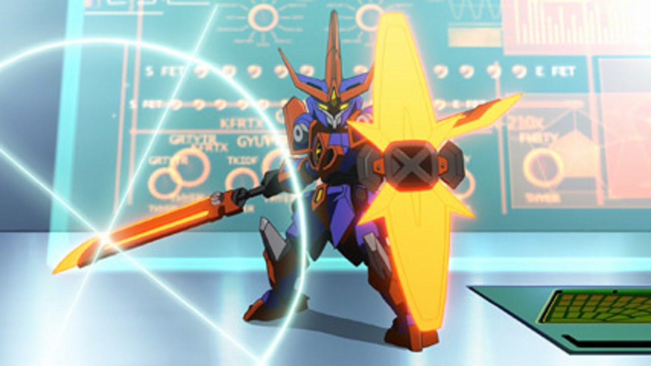 LBX: Little Battlers eXperience (3DS) - Acquiring Epsilon