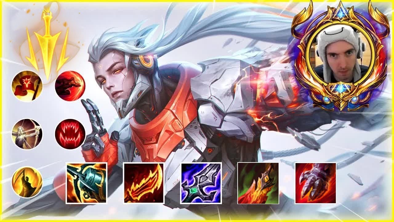 COWSEP Master Yi 奶牛哥 世界第一剑圣蒙太奇 - S12踩点4k画质