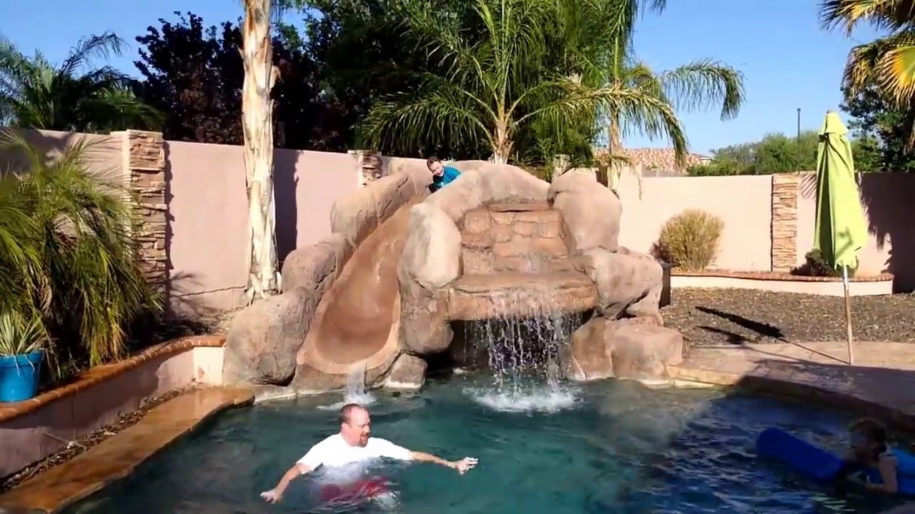 Murrieta house water slide 2016