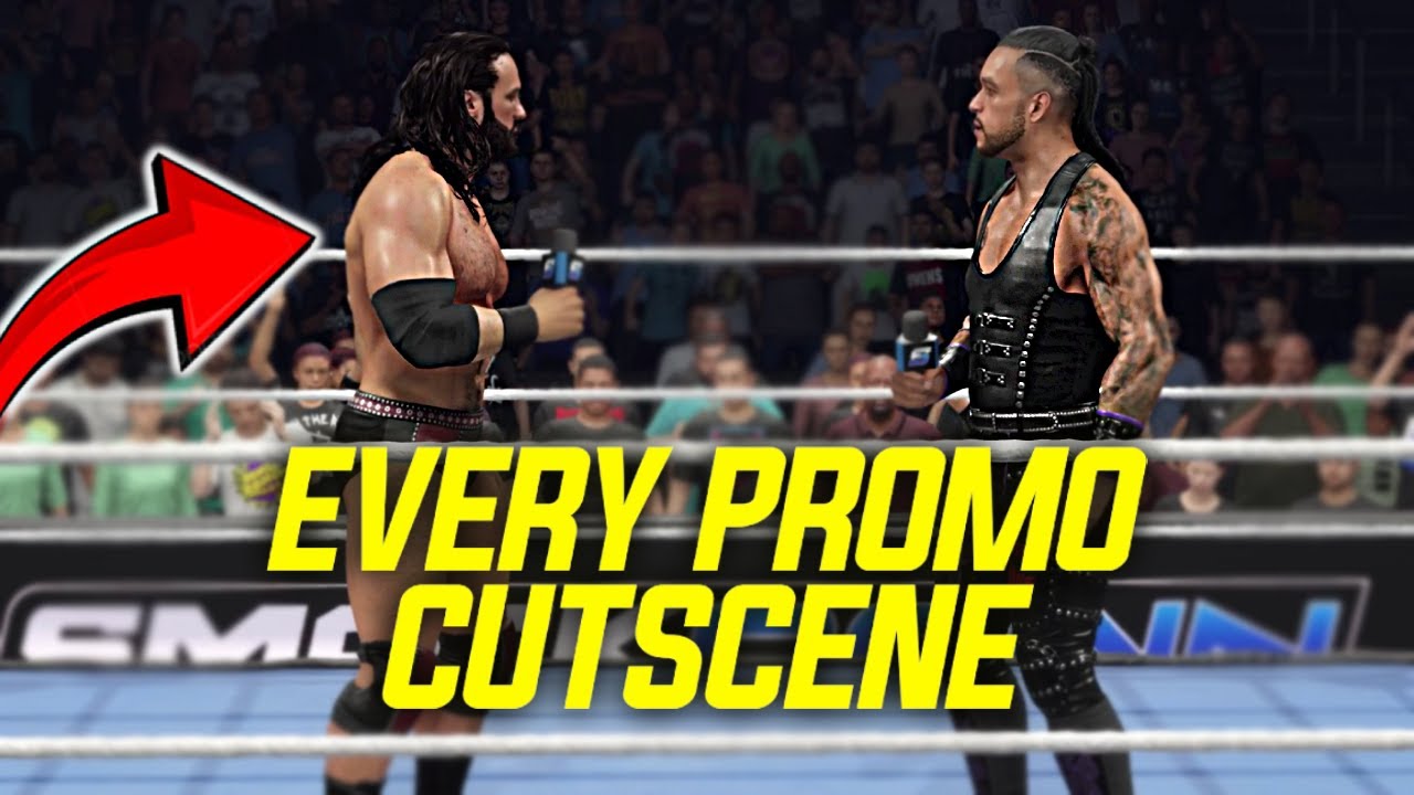 WWE 2K25 All Promo Cutscenes in Universe Mode