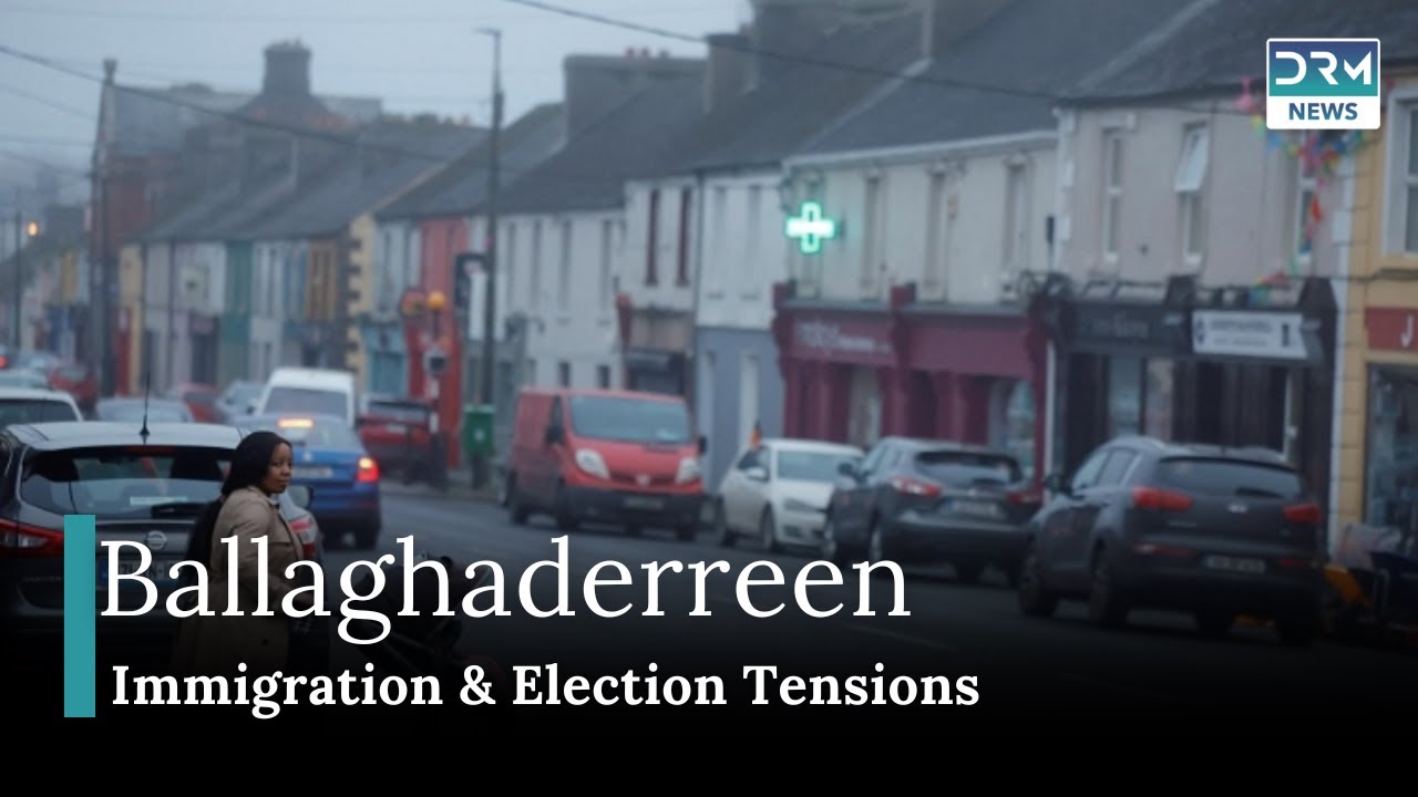 Ballaghaderreen Voices Concerns on Refugees and Upcoming Irish Elections | DRM News | AC1I