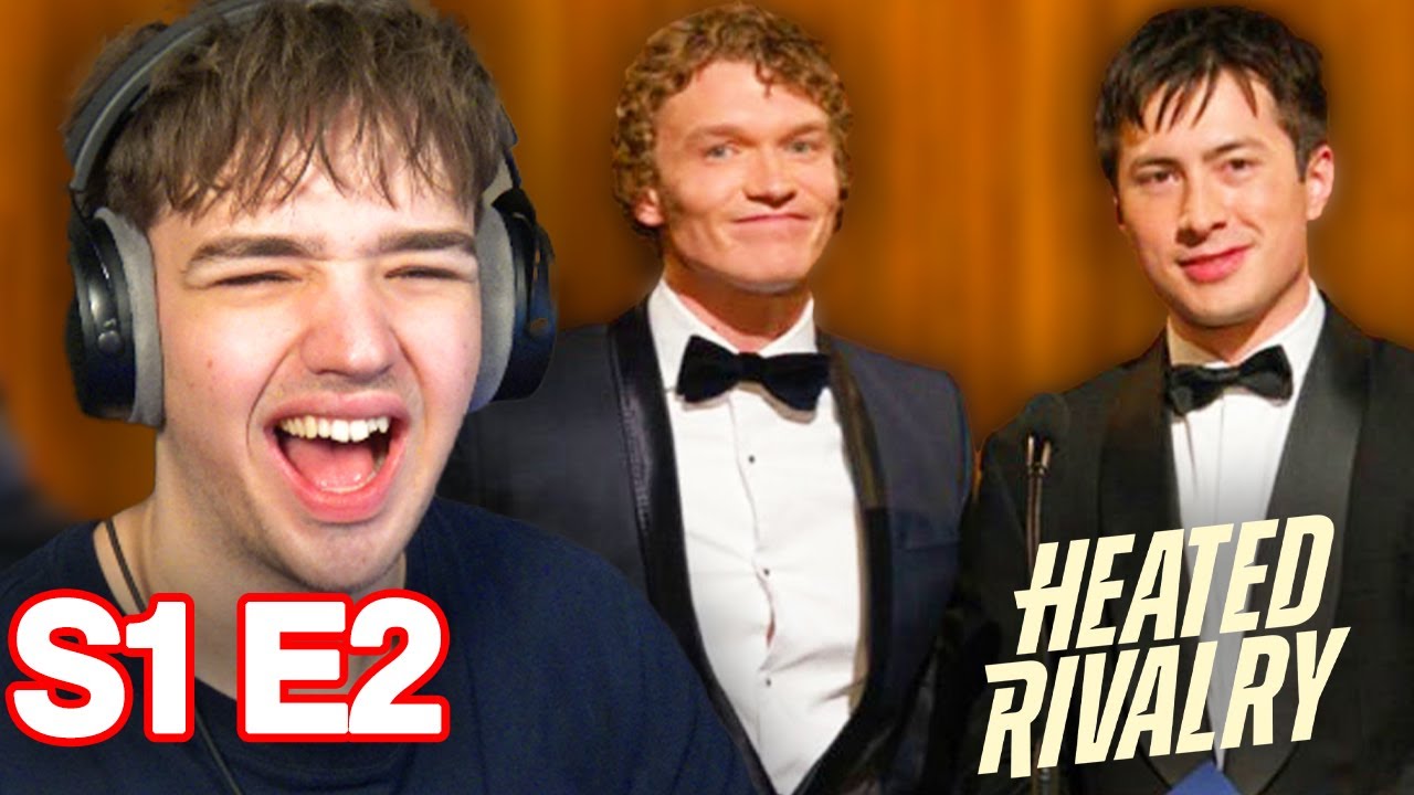 SO INTENSE! Heated Rivalry Episode 2 REACTION 