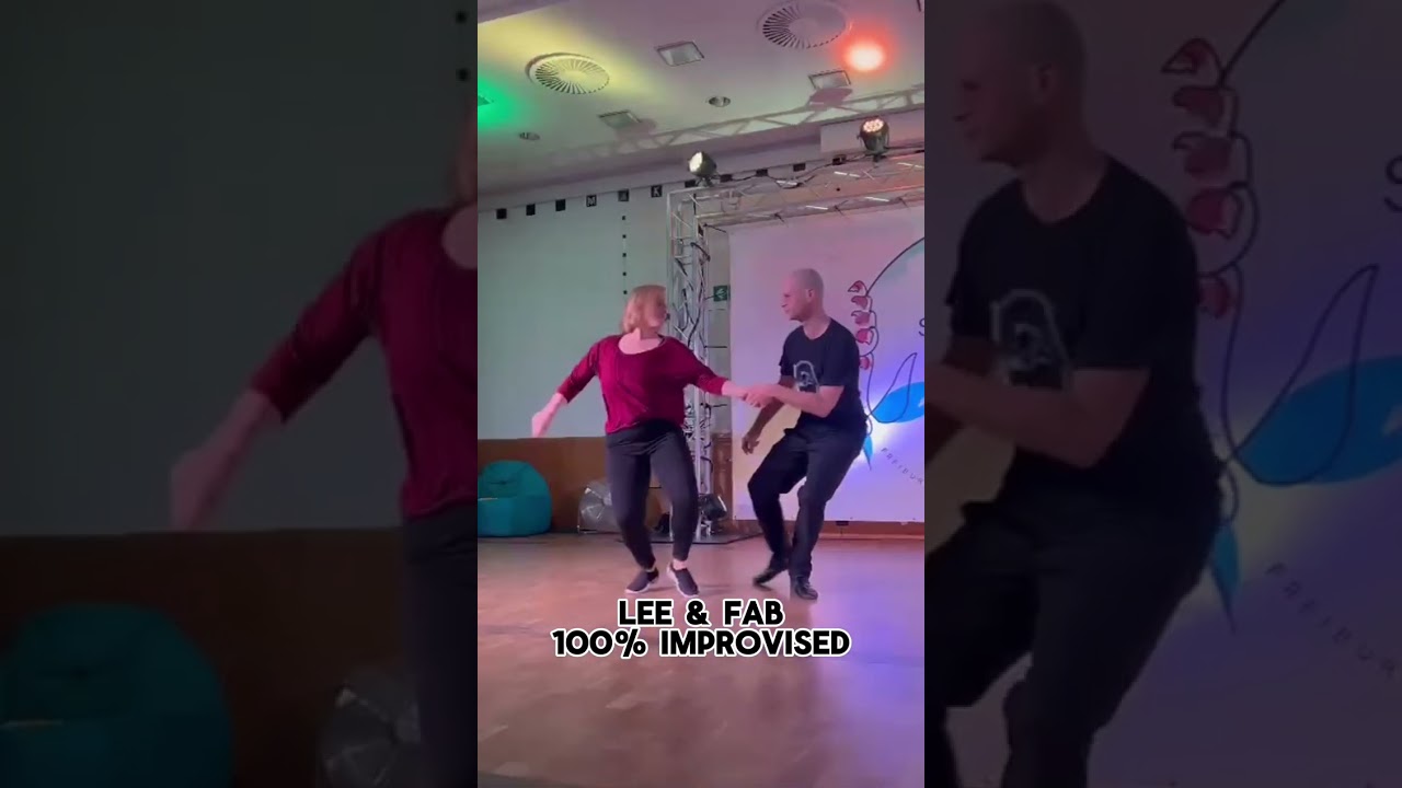 Lee & Fabienne Easton | West Coast Swing Improv | Spring Time Swing   2024