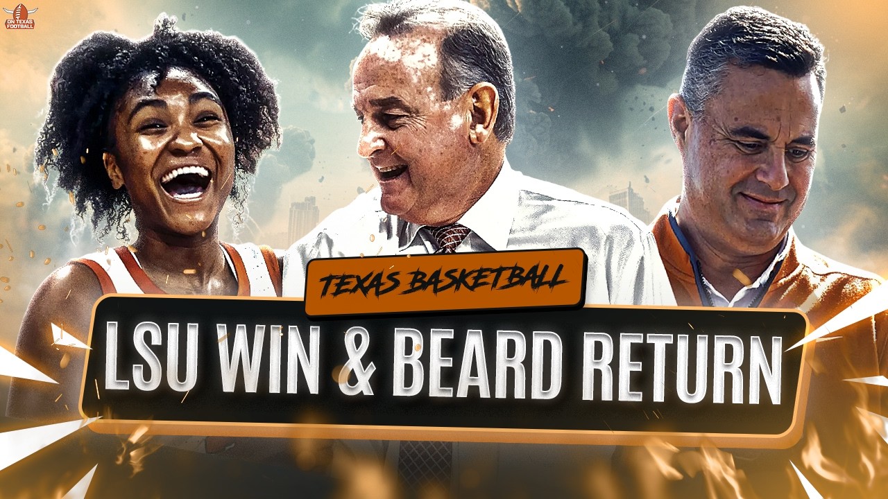 Texas Women’s Win Over LSU & Men’s Game Preview vs. Ole Miss! | Longhorns Basketball