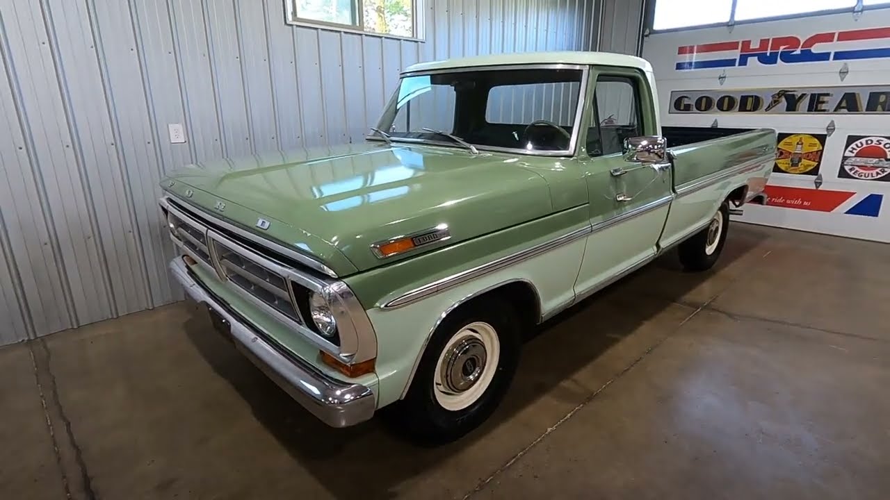 1971 F100 Sport Custom Walk Around