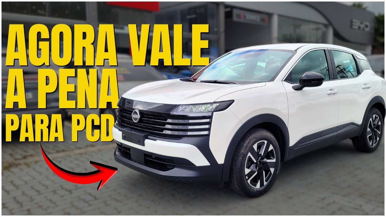 🔥 AGORA SIM VALE A PENA! KICKS SENSE TURBO PCD COM PRE&Ccedil;O REDUZIDO 💥