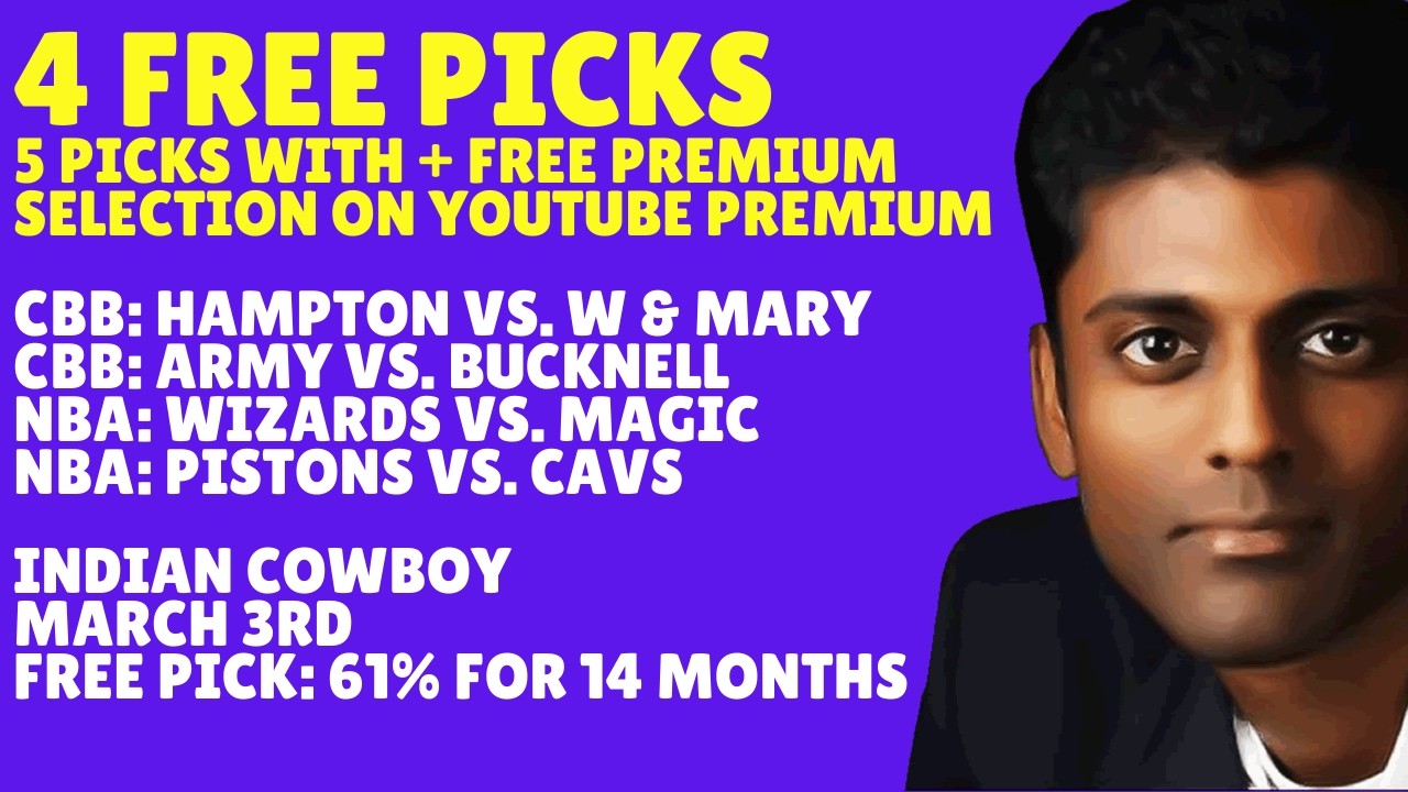 Tuesday College Basketball Picks Predictions & Best Bets 03/03/2026 Indian Cowboy Picks Predictions