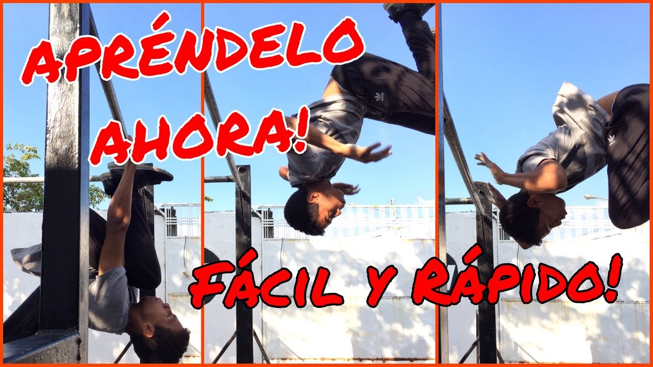 CÓMO HACER EL SHRIMP FLIP/REY ESCORPIÓN - PASOS, TIPS Y SECRETOS (¡100% SEGURO!) STREET WORKOUT