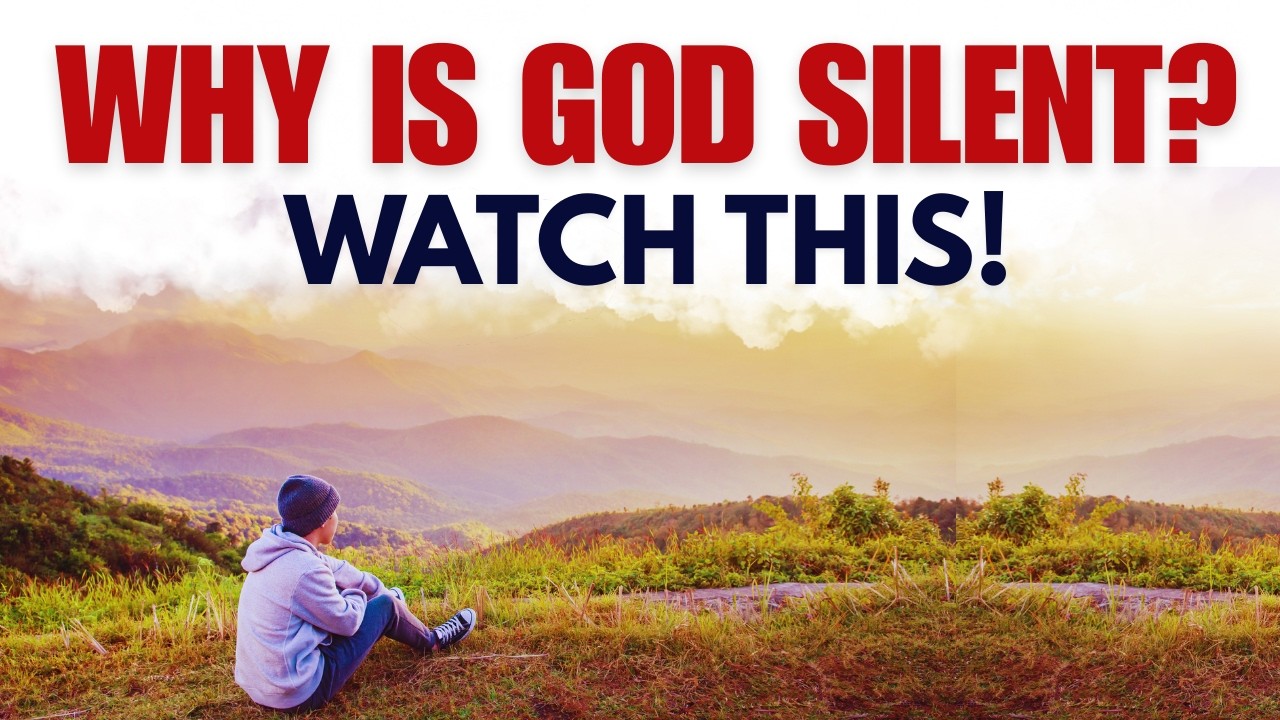 When God Feels Silent, THIS Is What He Is Doing (Powerful Christian Motivation)