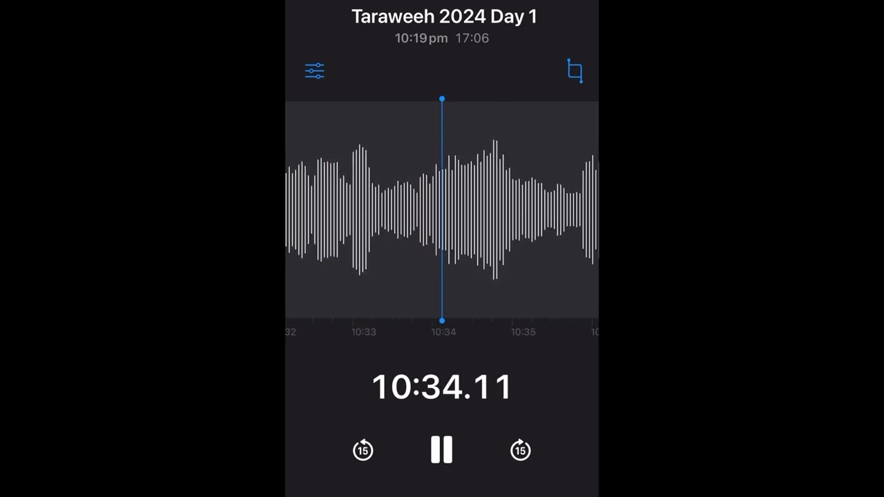 Surah Baqarah Ayah 142- 176 |Ramadan 2024 Taraweeh Day 1