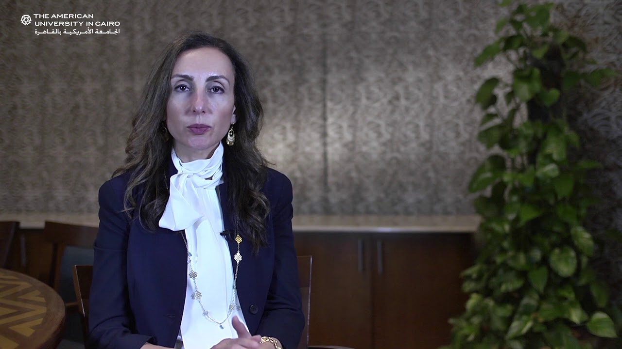 CEO Maysa Jalbout Discusses Online and Blended Learning in Egypt