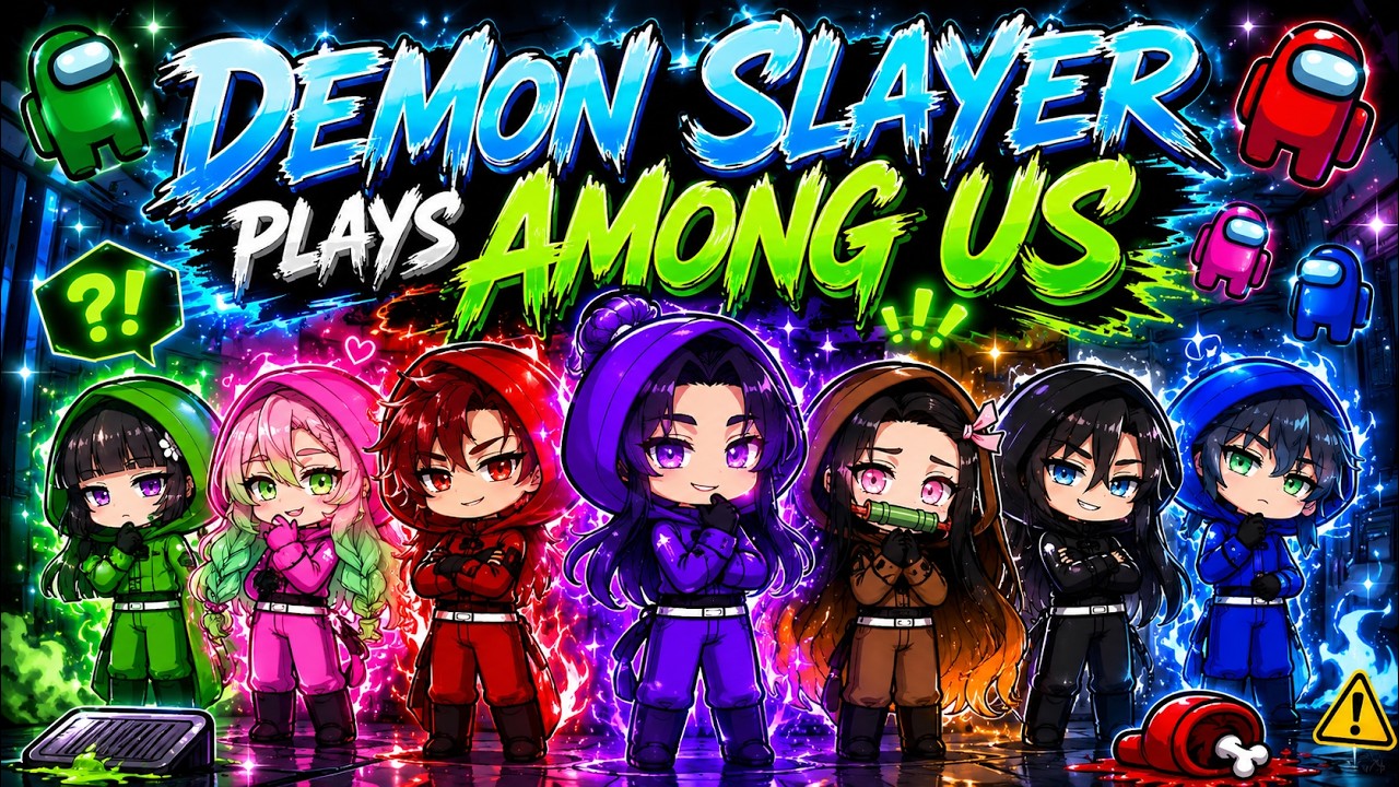 🌹 DEMON SLAYER ИГРАЕТ СРЕДИ НАС | ОСОБАЯ ЧАСТЬ? | СПЕЦИАЛЬНЫЙ ВЫПУСК НА 1К ПОДПИСЧИКОВ🌹