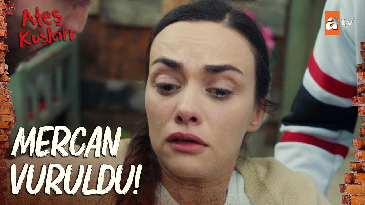 Mercan VURULDU! - Ateş Kuşları 17. Bölüm