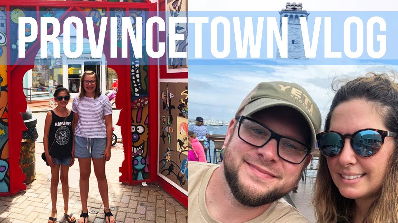 A day in Provincetown, MA | Family VLOG