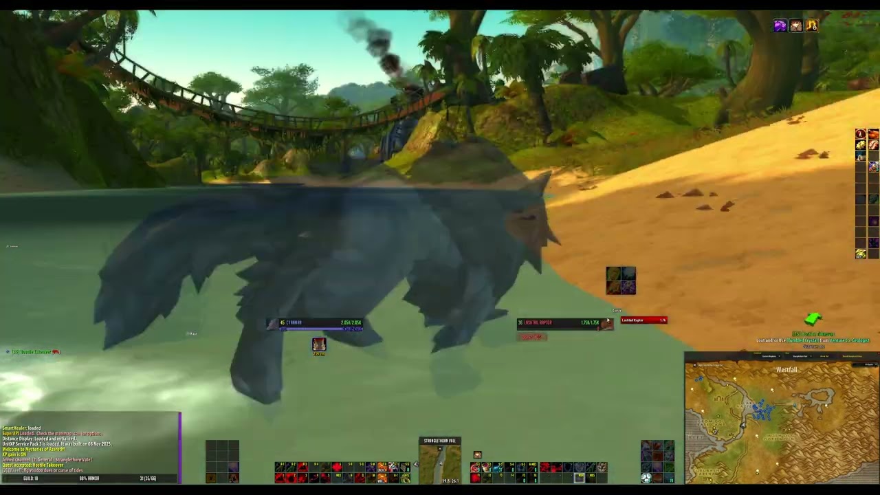 [36] Hostile Takeover | Stranglethorn Vale (ID: 213) - Turtle Wow Quest Database