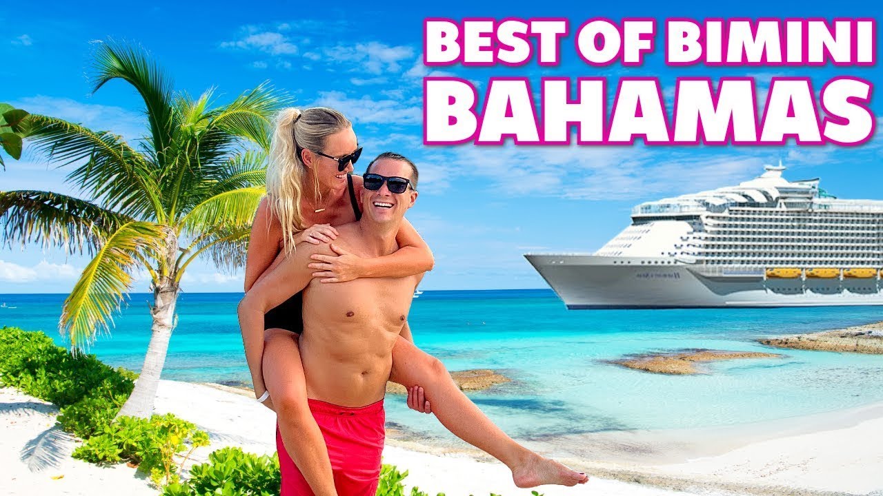 FULL Guide to BIMINI BAHAMAS 🏝️ Balearia Caribbean Ferry to Hilton Bimini Cruise Port