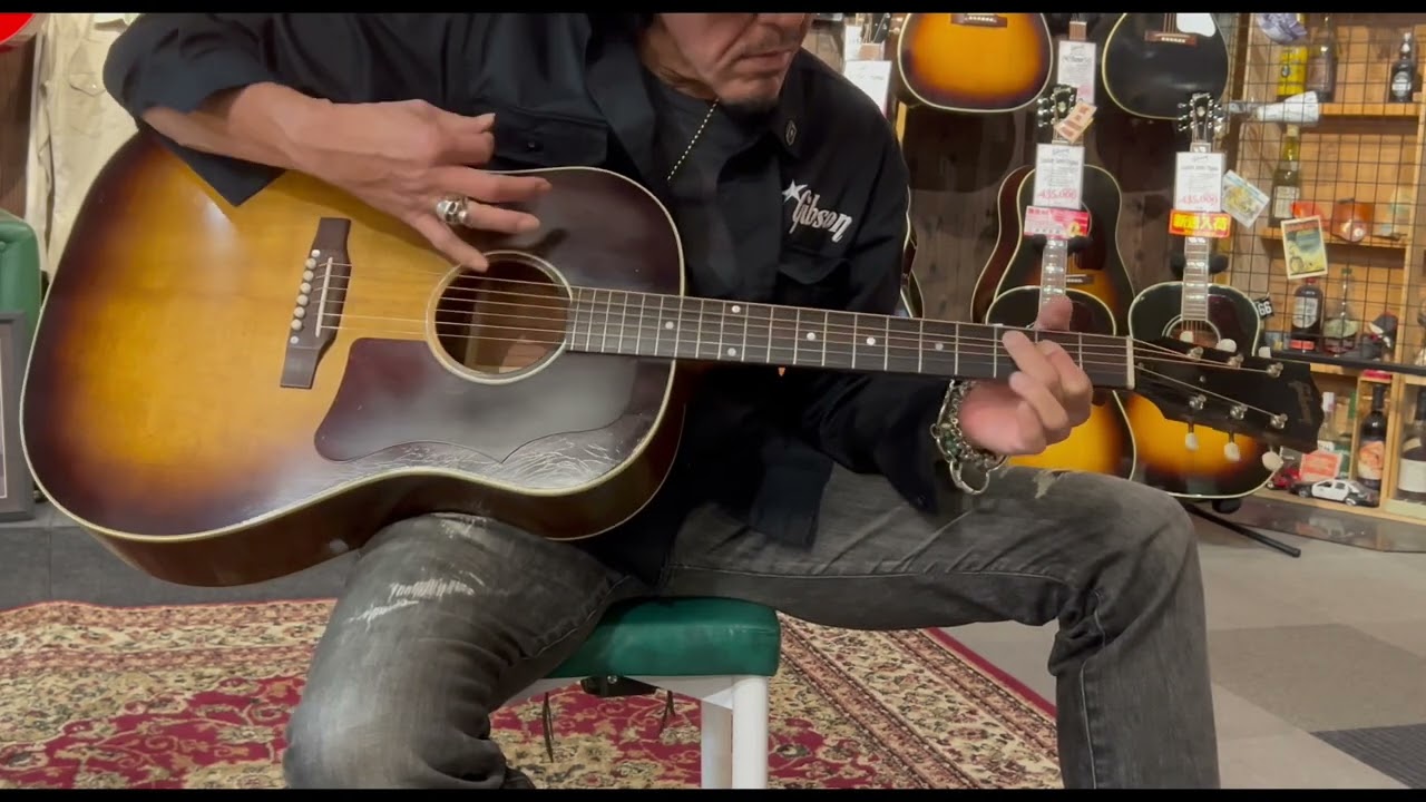 【試奏動画】Gibson Custom Shop Murphy Lab 1955 J-45 Light Aged #21385004